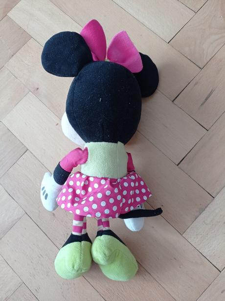Plyšák minnie, mickey mouse, 