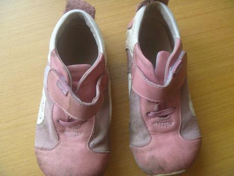 Růžovobílé barefoot tenisky vel. 27-28, 28