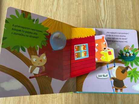 Dětské knihy s pejskem a 3d obrázky - 2 knihy, 