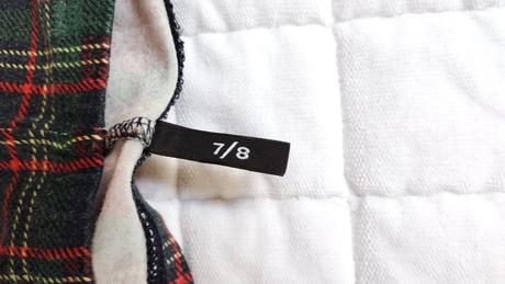 Kárované legíny, calzedonia,128