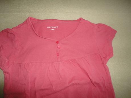 Triko in extenso, vel. 7-8 let, 122