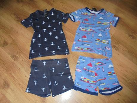 Pyžama zn. h&m, vel. 122/128, h&m,128