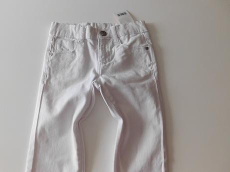 Dívčí elastické džíny-skinny, 122