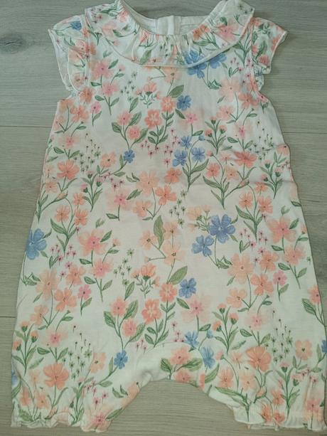 Letní overal s květy 68 george, george,68