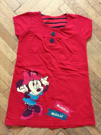 Šaty minnie, 116