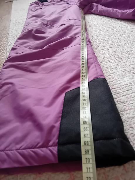 Zimní teplé kalhoty (z lyžař. setu), alpinepro 152, alpine pro,152