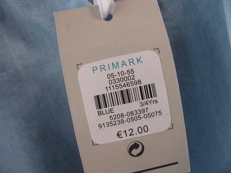 Dívčí šaty z tenké letní džínoviny denim co, denim co,104