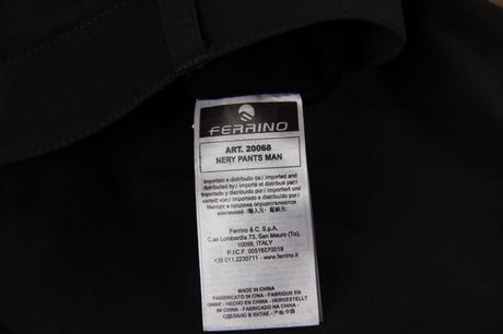 Pánské zimní kalhoty ferrino nery xl, xl