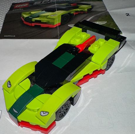 Lego speed champions car 30434, 