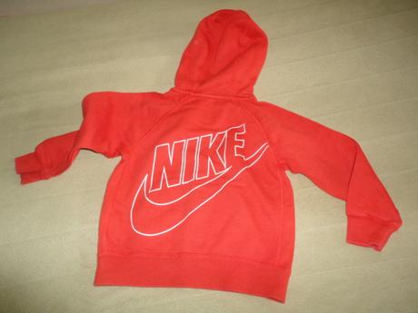 Mikina s kapucí nike, vel. 4-5 let unisex, nike,110