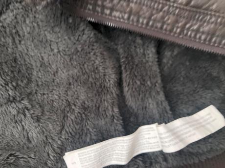 Zara hneda kozenkova bunda s koziskem 110, zara,110