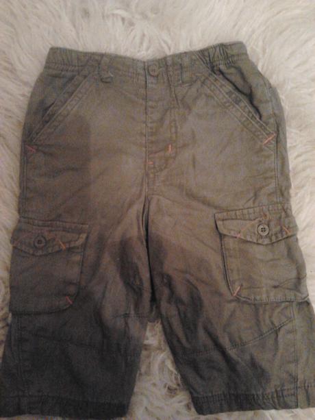 Kalhoty s bavlněnou podšívkou, tu,68