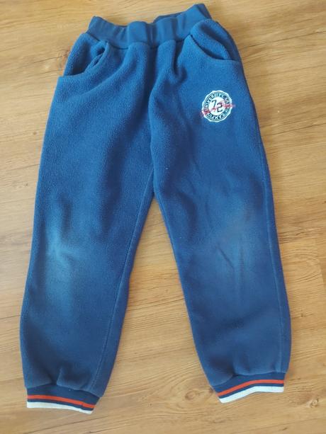 Flísové tepláky, 122