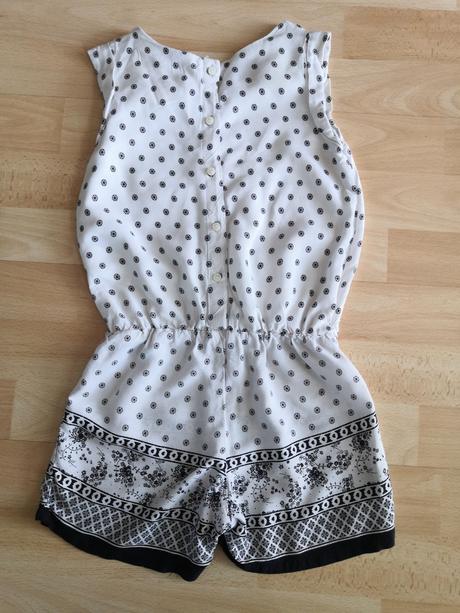 Šortkový overal h&m vel. 110, h&m,110