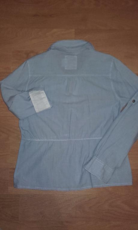 Pruhovaná blúza h&m, h&m,164