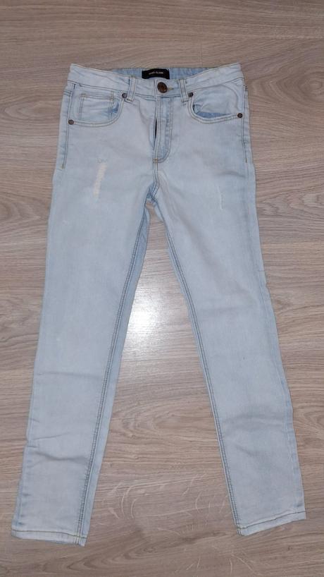 Džíny river island, river island,140