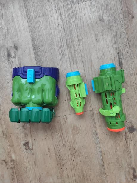 Nerf assembler marvel avengers infinity war hulk, 