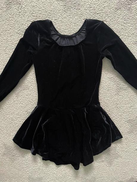 Šaty na krasobruslení oxelo, vel.128/140, 10 let, decathlon,128