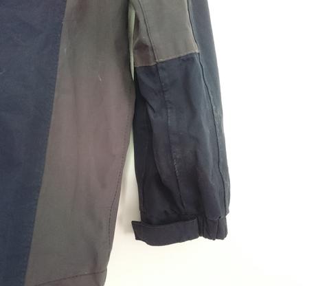 Vel. 140 modrá podzimní bunda s kapucí, regatta,140