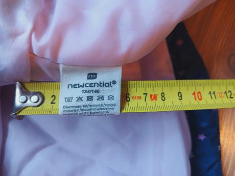 Zimní lyžařská bunda zn. newcential vel .134/140, 134