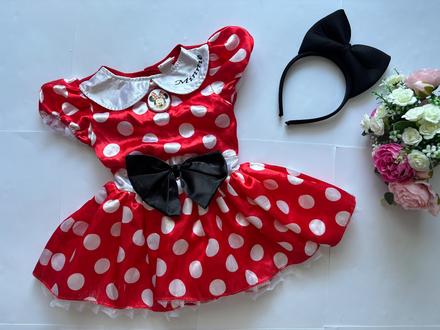 An3/ kostým minnie - v.2/3 roky,