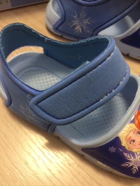 Sandálky pěnové frozen, disney,24
