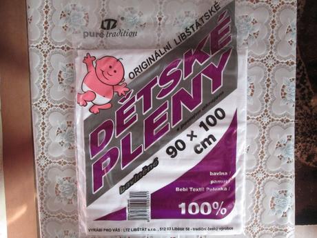 Bavlněné pleny osuška, 