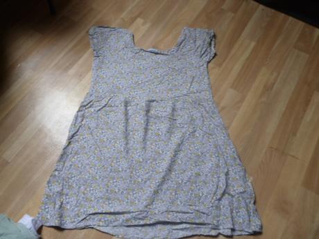 Lehké kytkaté šaty vel. 14-15 l i maminy vel.s, primark,170