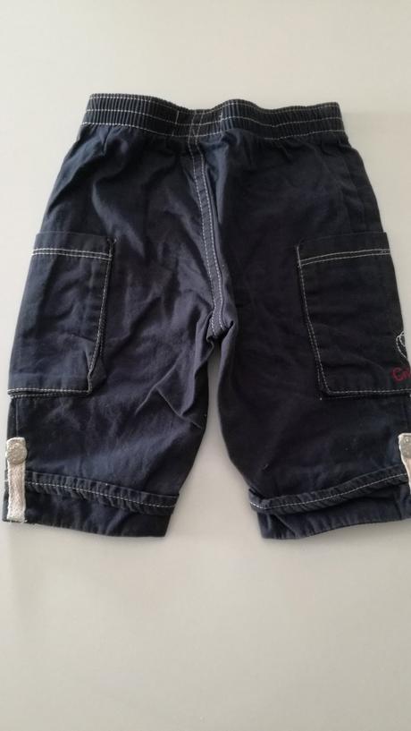 Plátěné kalhoty, 50