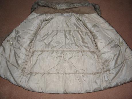 Hnědá zimní bunda zn. dodipetto vel.110/116, dodipetto,110