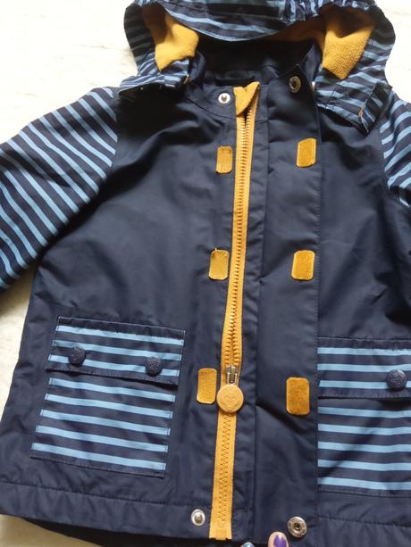 Podzimní bunda 2-4roky, tchibo,98