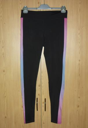 Dámské sportovní legíny s pruhy takko fashion, takko,s