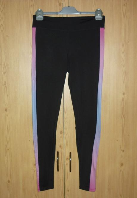 Dámské sportovní legíny s pruhy takko fashion, takko,s