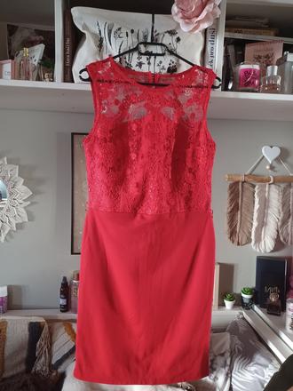 Krajkové šaty, elegantní šaty, m