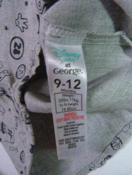 Košile mickey vel. 80,, george,80