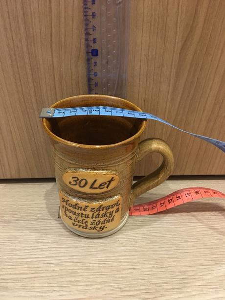 Dárkový hrneček ke 30.narozeninám,