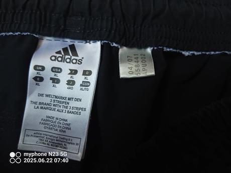 Šortky zn."adidas" vel."xl", adidas,xl