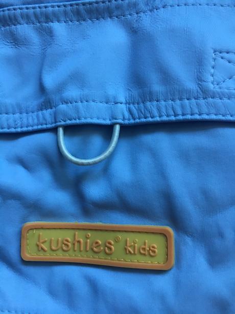 Pogumovaná bunda zn.kushies kids vel.92/98, 92