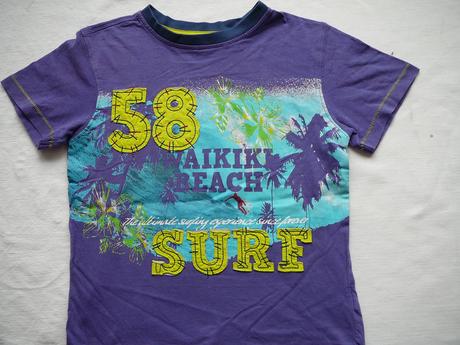 Chlapecké tričko kr. rukáv, 110