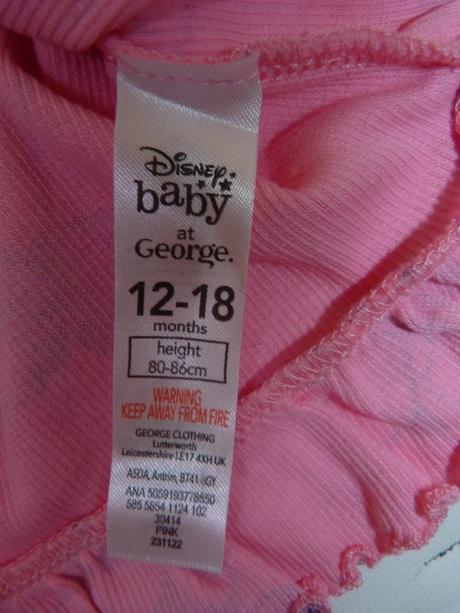 George komplet s mínnie vel. 86, george,86