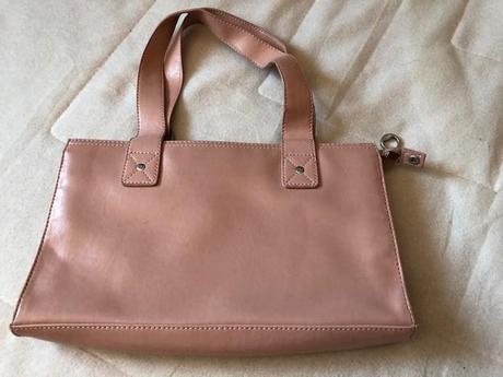 Mango ruzova taska, mango