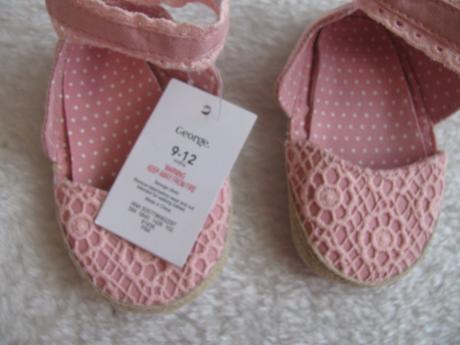 Kojenecké starorůžové capačky v.9/12 měs., george,20