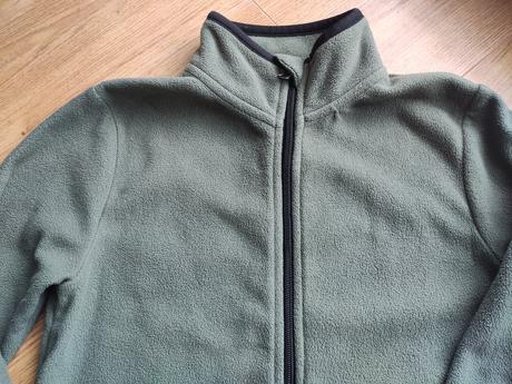 Fleecový svetr, vel. 134-140, 134