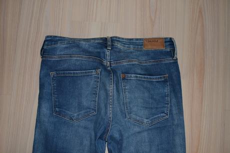 Džíny dámské, h&m,m
