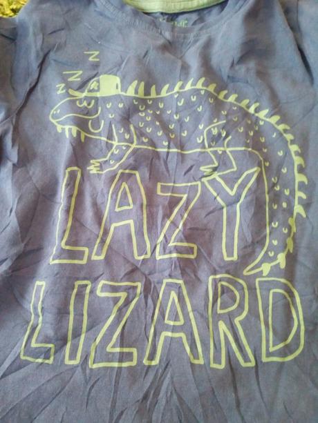 Triko krátký rukáv, zn.lazy lizard,vel.92/98, 92