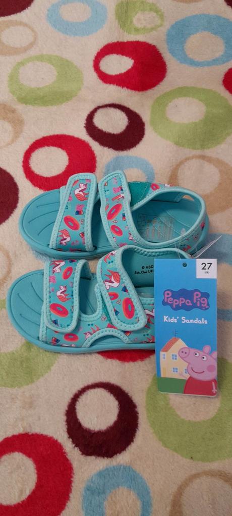 Dívčí sandály v.27, 27