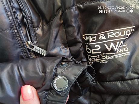 Bunda zn."wild & rough" vel."l", l