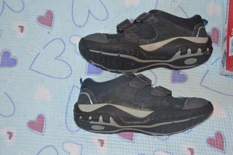 Modré celoroční boty superfit, superfit,36