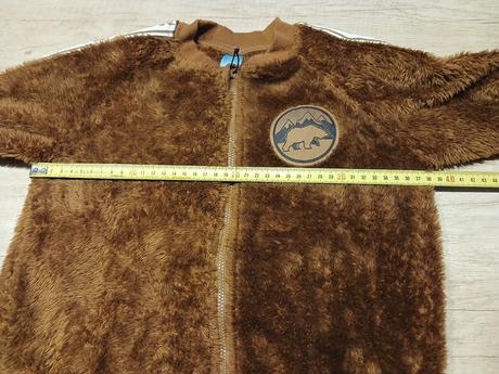 Chlupatá mikina little kids vel. 110/116, 110