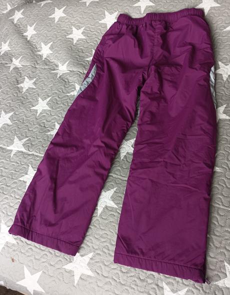 Zateplené kalhoty wolf, vel. 128, wolf,128